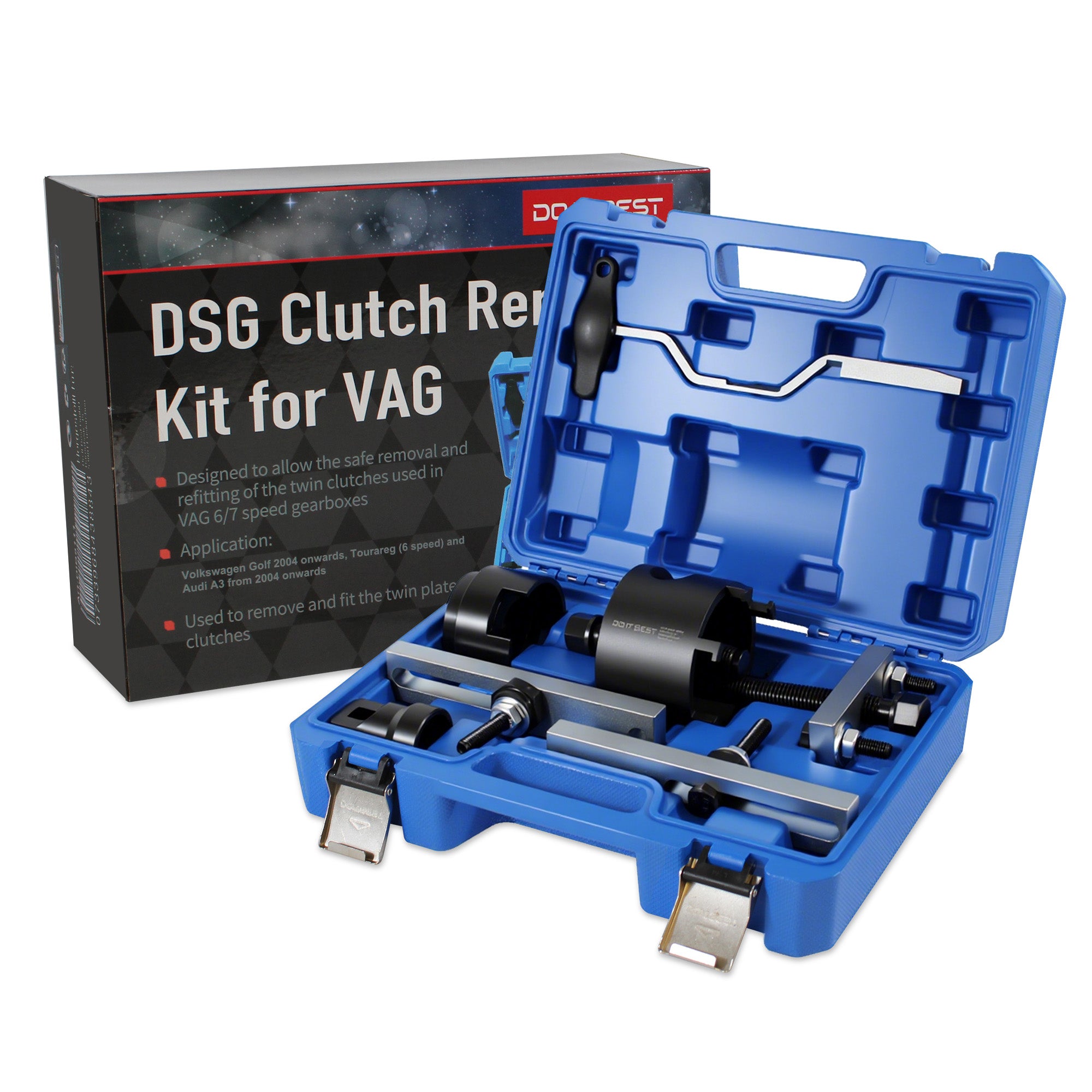 Dual clutch tool for VAG DSG transmissions (8205598000)