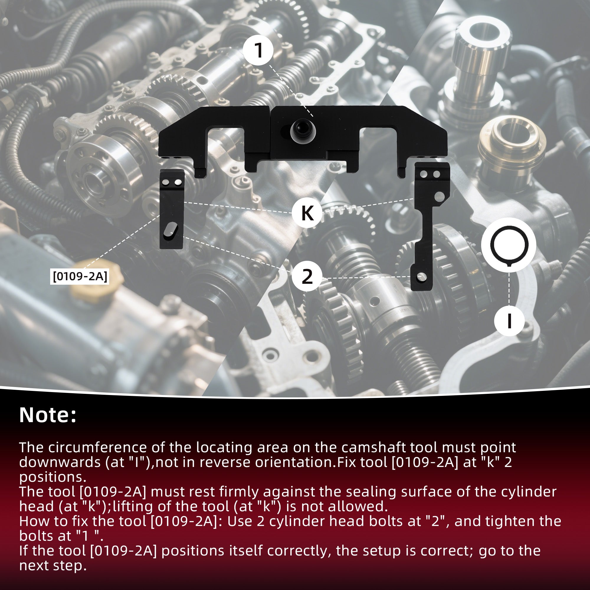 Motor-Einstellwerkzeug für PSA