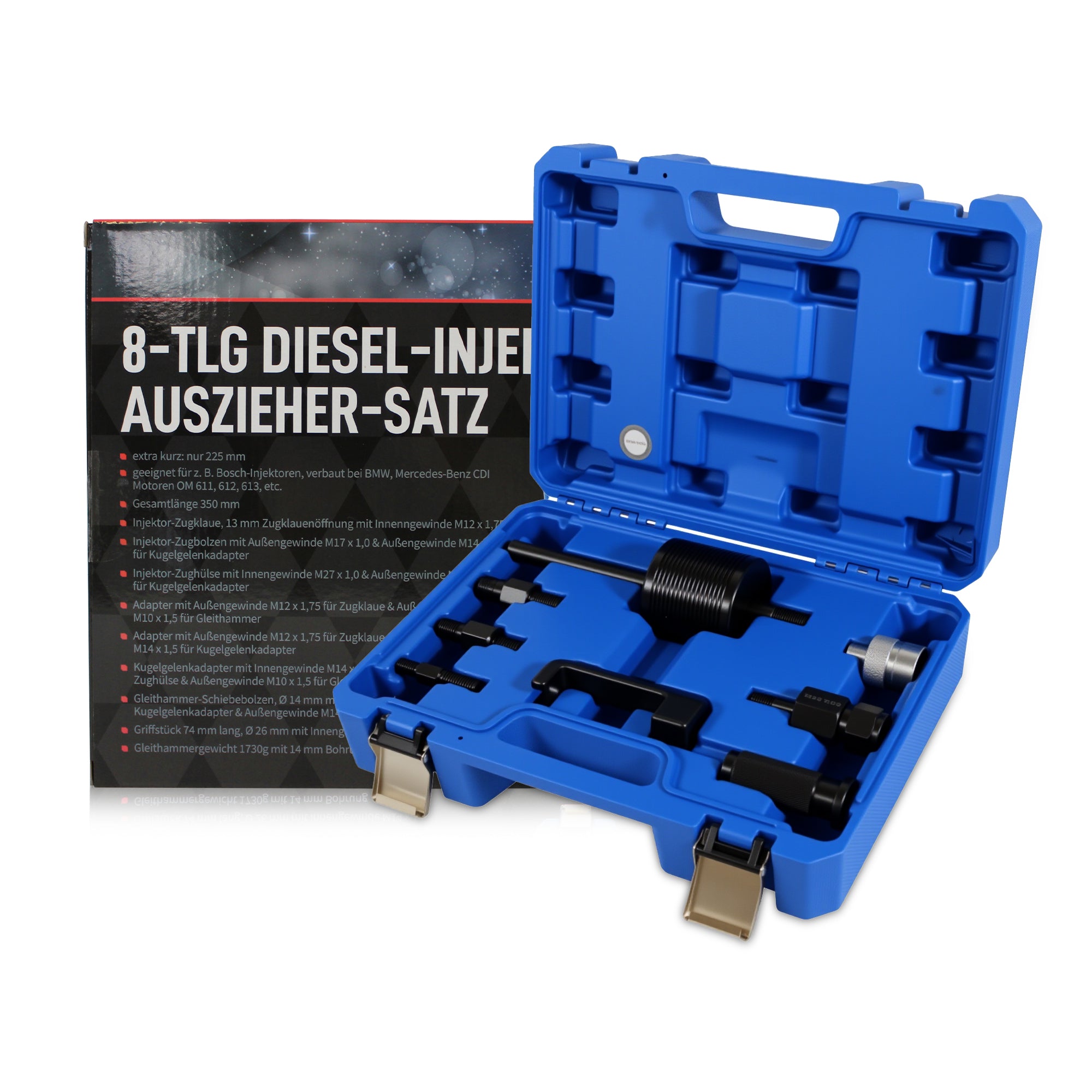 Diesel-Injektoren Auszieher-Sortiment, 8-tlg