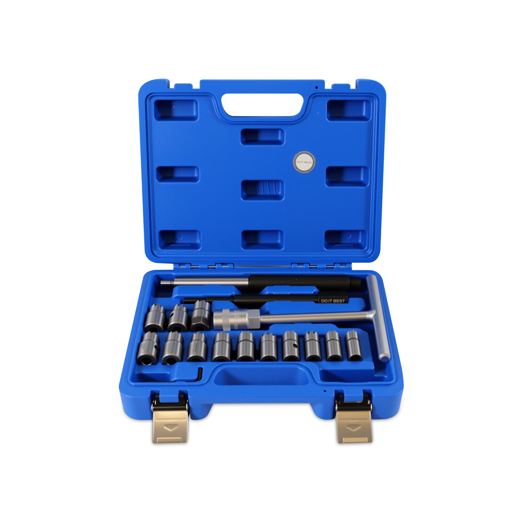 17-piece diesel injector cutter (8204200000) Art: DIB1470