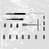 17-piece diesel injector cutter (8204200000) Art: DIB1470