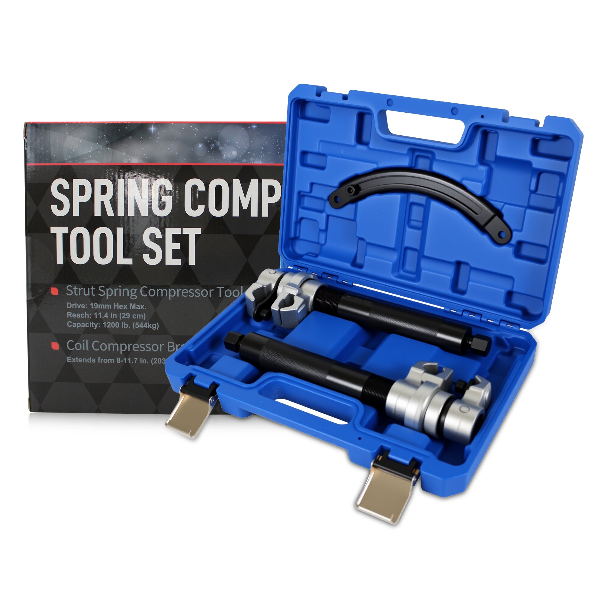 2-piece heavy-duty spring compressor (8205598000)