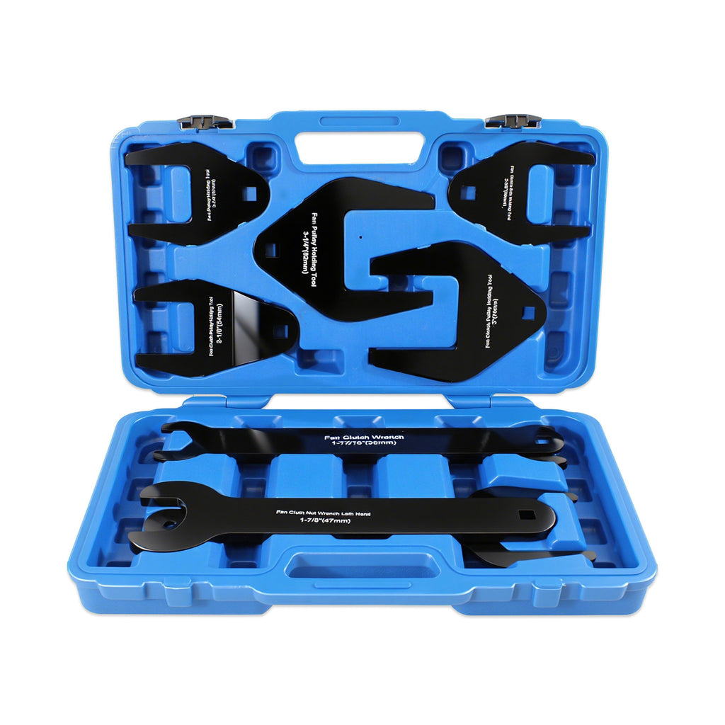 (Small) 10-piece fan clutch wrench set Art: 1762