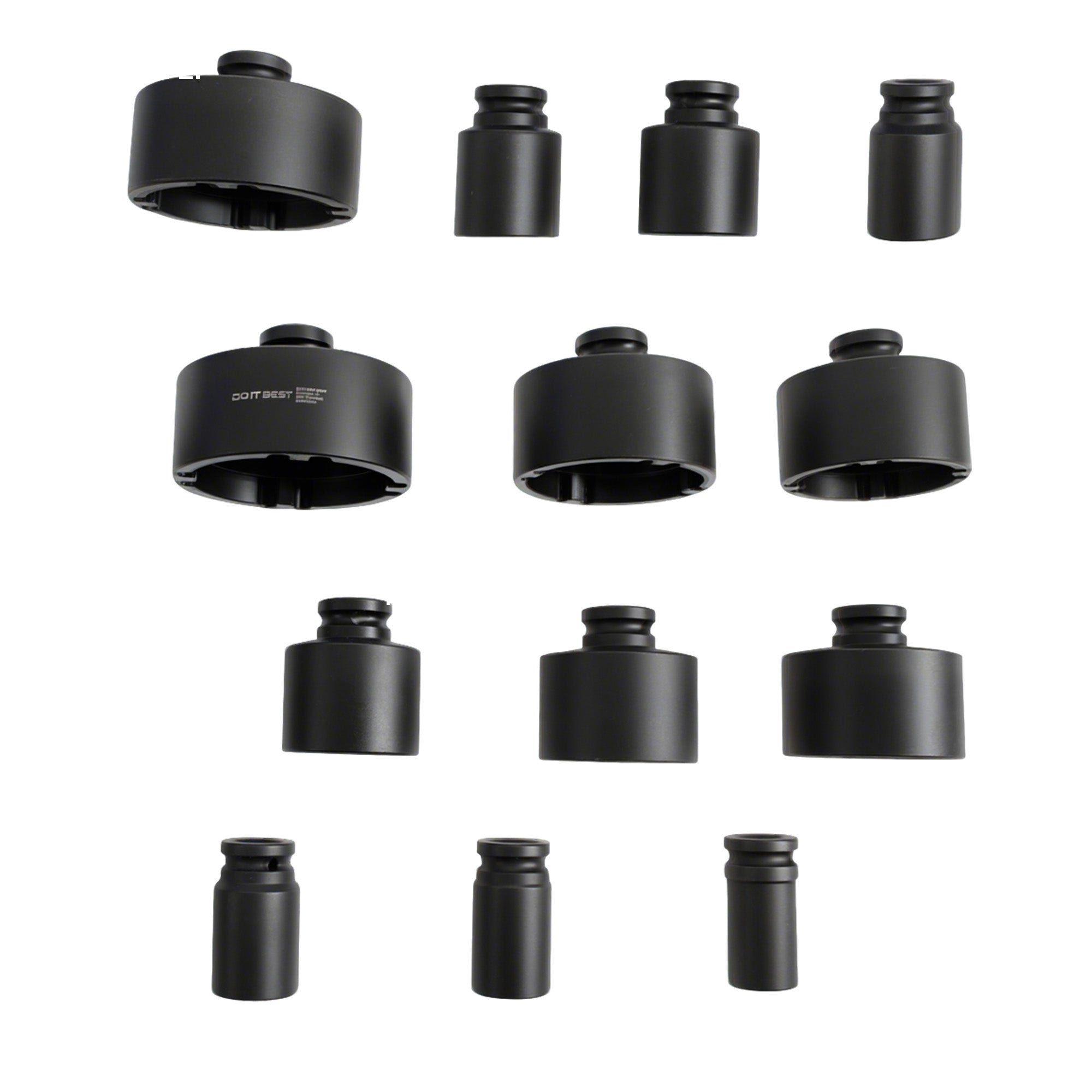 13-piece 1/2-inch special socket set with internal teeth for grooved lock nuts Art.: 8065
