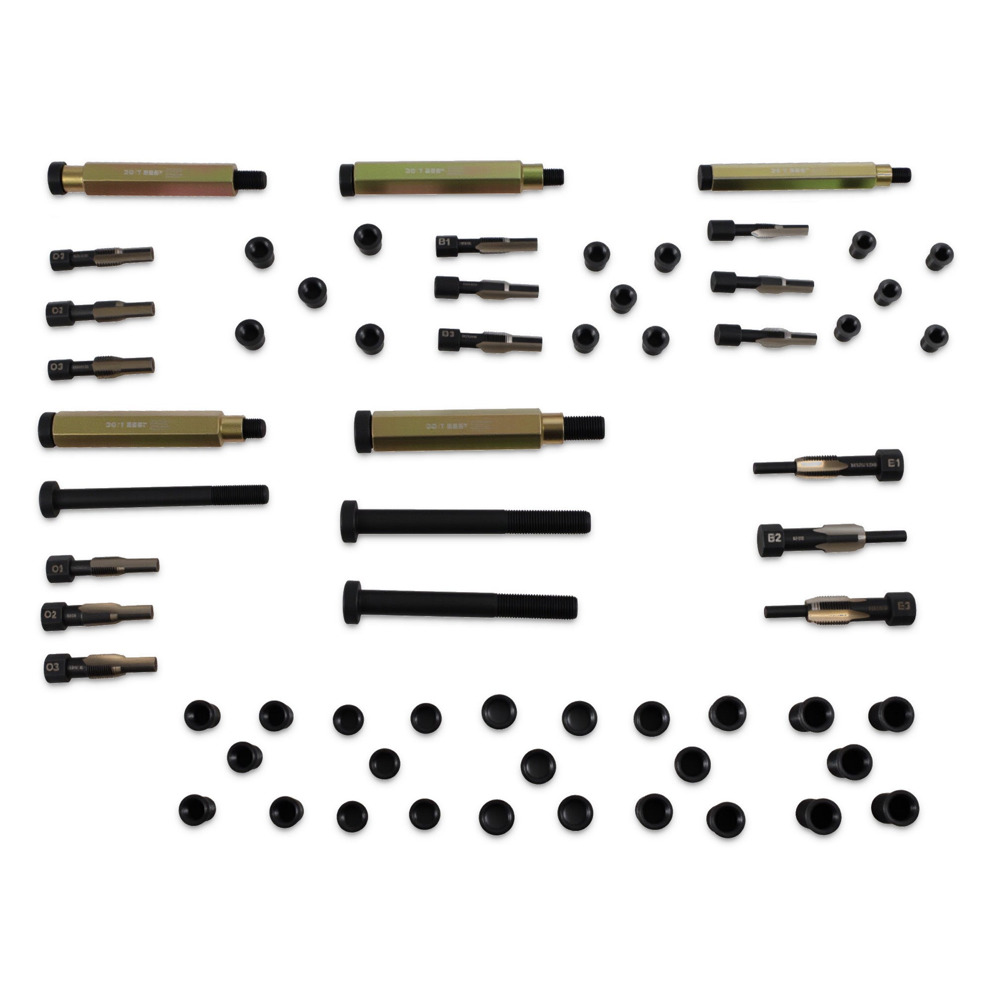 Glow plug thread repair kit | M8 - M9 - M10 - M12 Art.: 2042 - 0