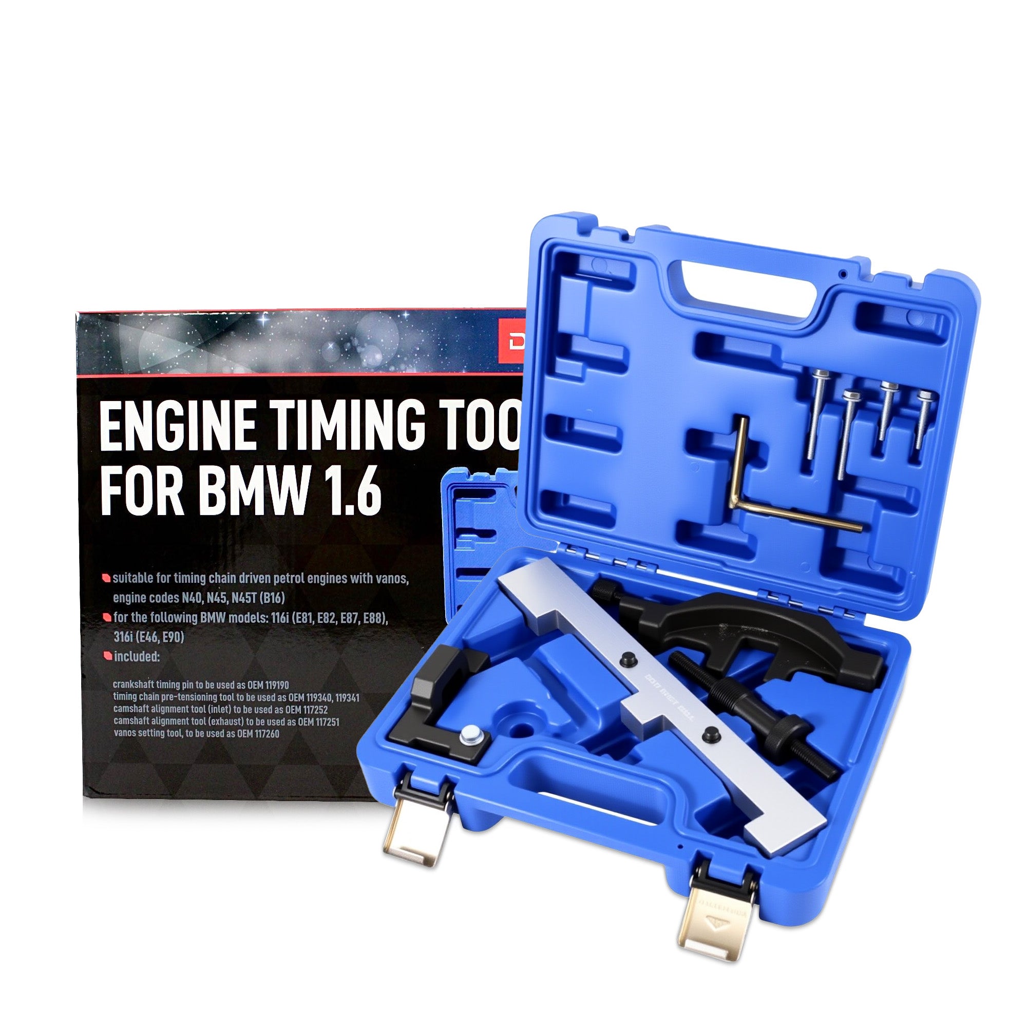 Engine timing tool set for BMW 1.6 (8205598000) Art: DIB1138