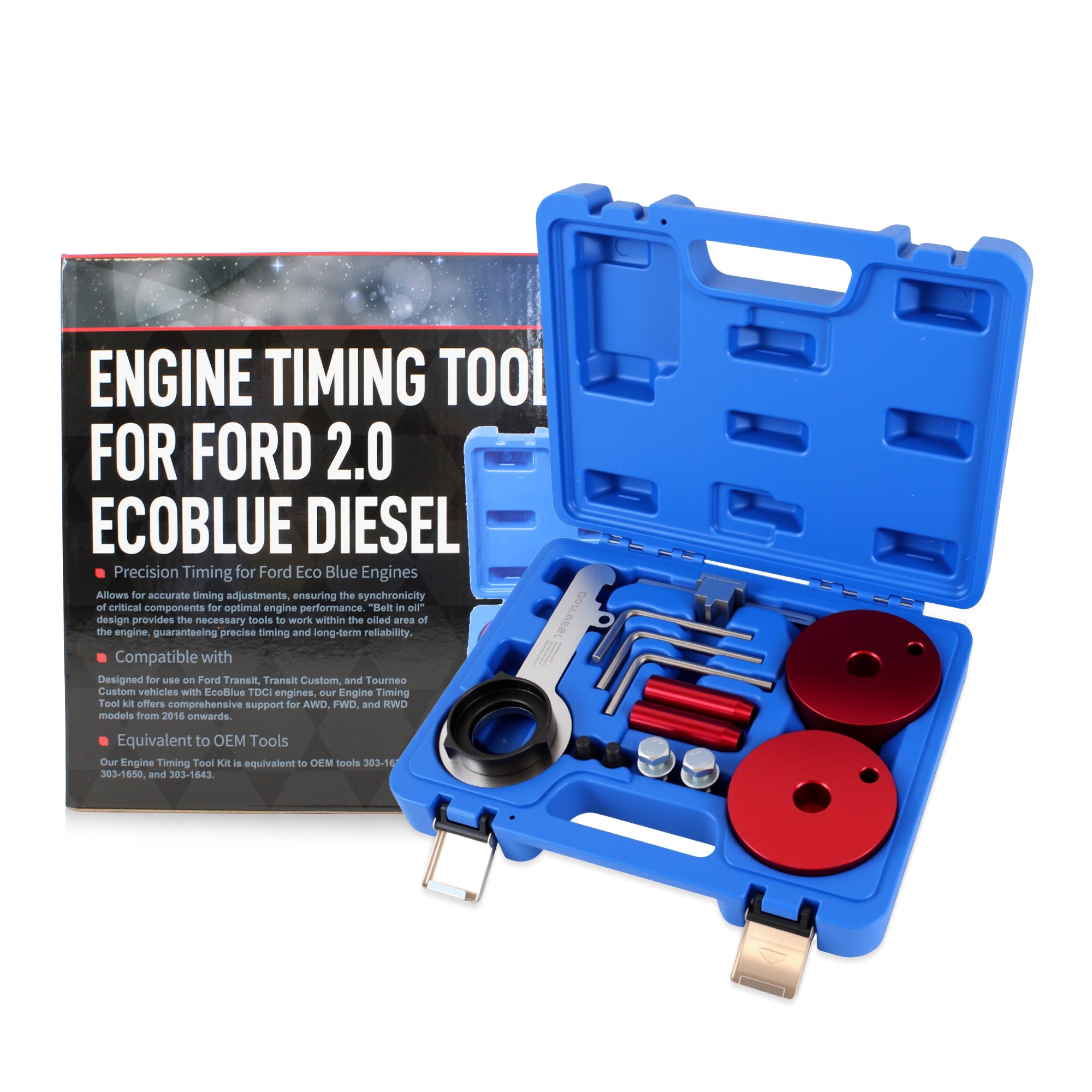 Engine control unit set for Ford 2.0 Ecoblue Diesel Art:DIB1051