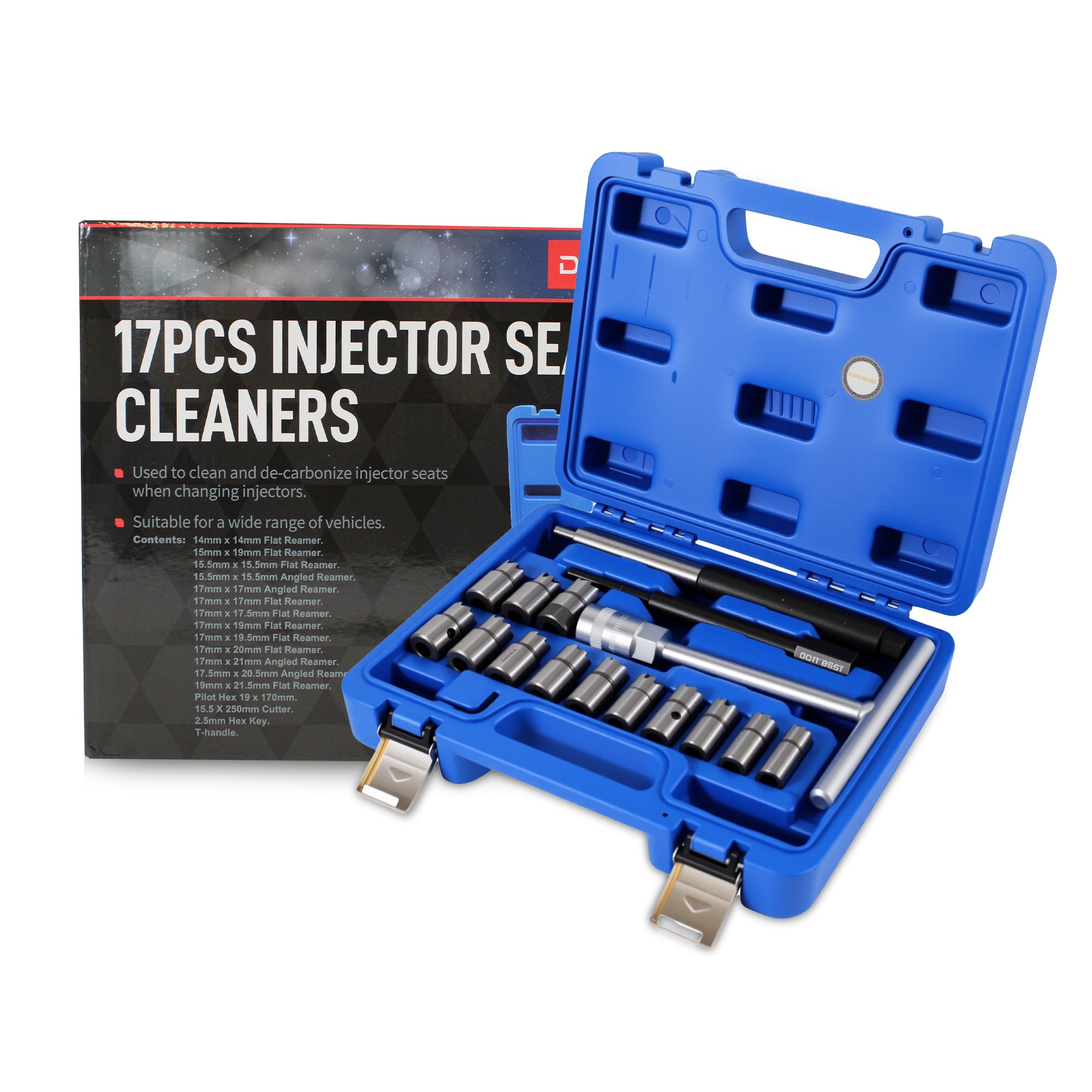 17-piece diesel injector cutter (8204200000) Art: DIB1470