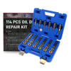 114-piece oil pan thread repair tool (8207409000)