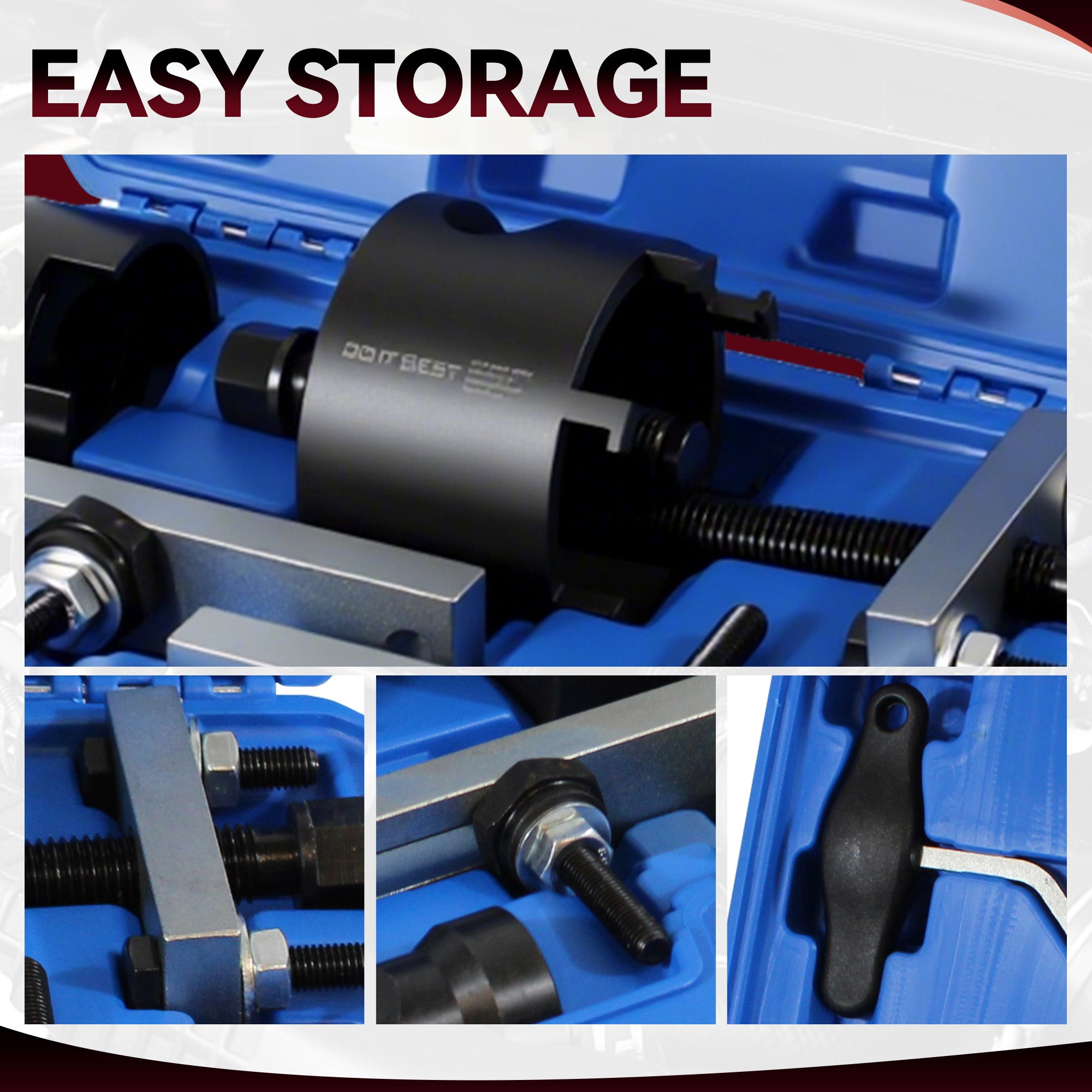 Dual clutch tool for VAG DSG transmissions (8205598000)