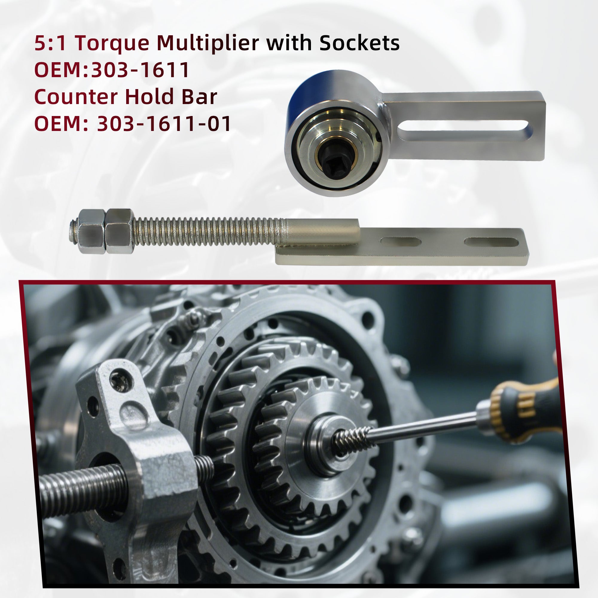Torque multiplication kit Ford 1.0 EcoBoost Art1777