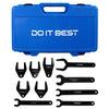 (Small) 10-piece fan clutch wrench set Art: 1762
