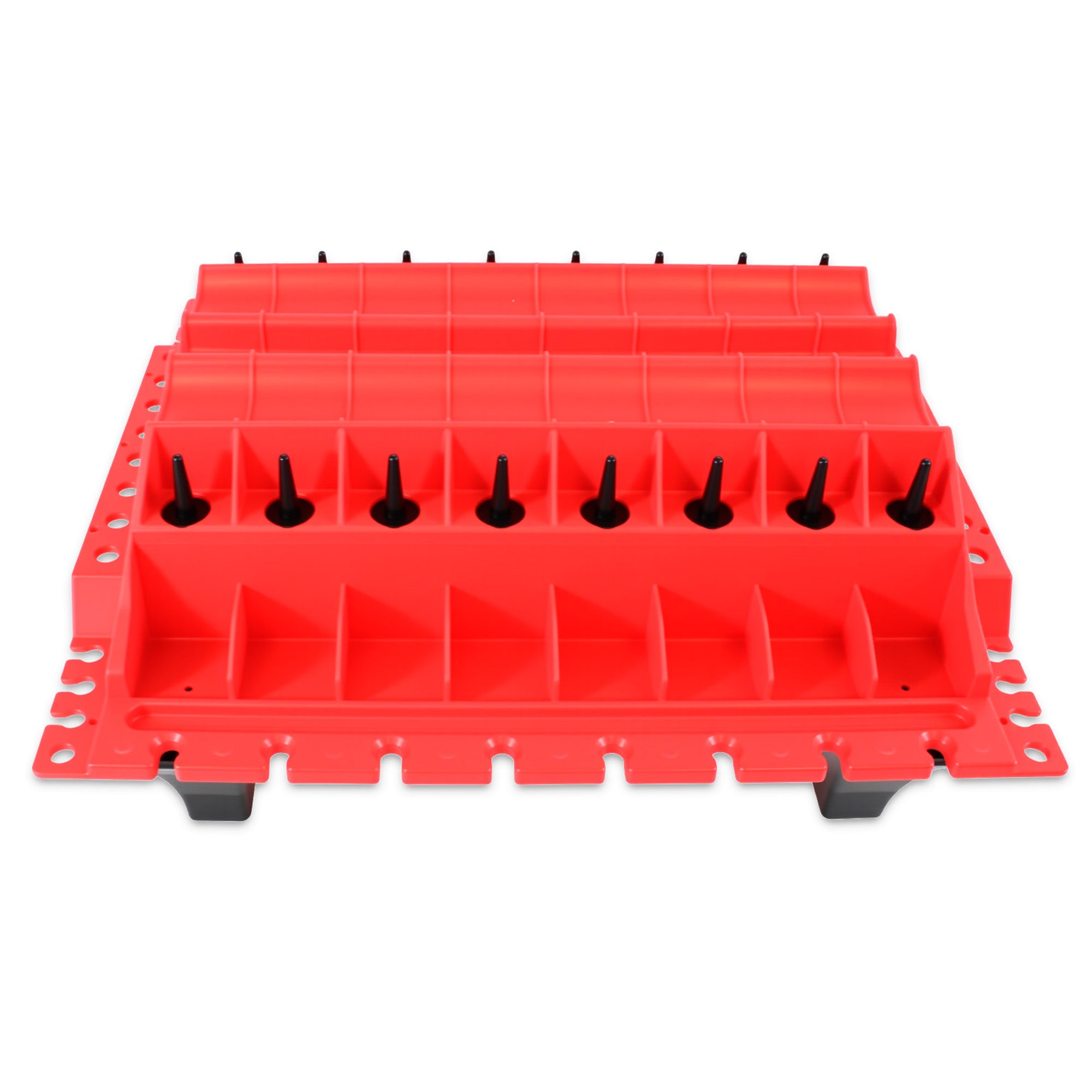 Engine cylinder component organizer
