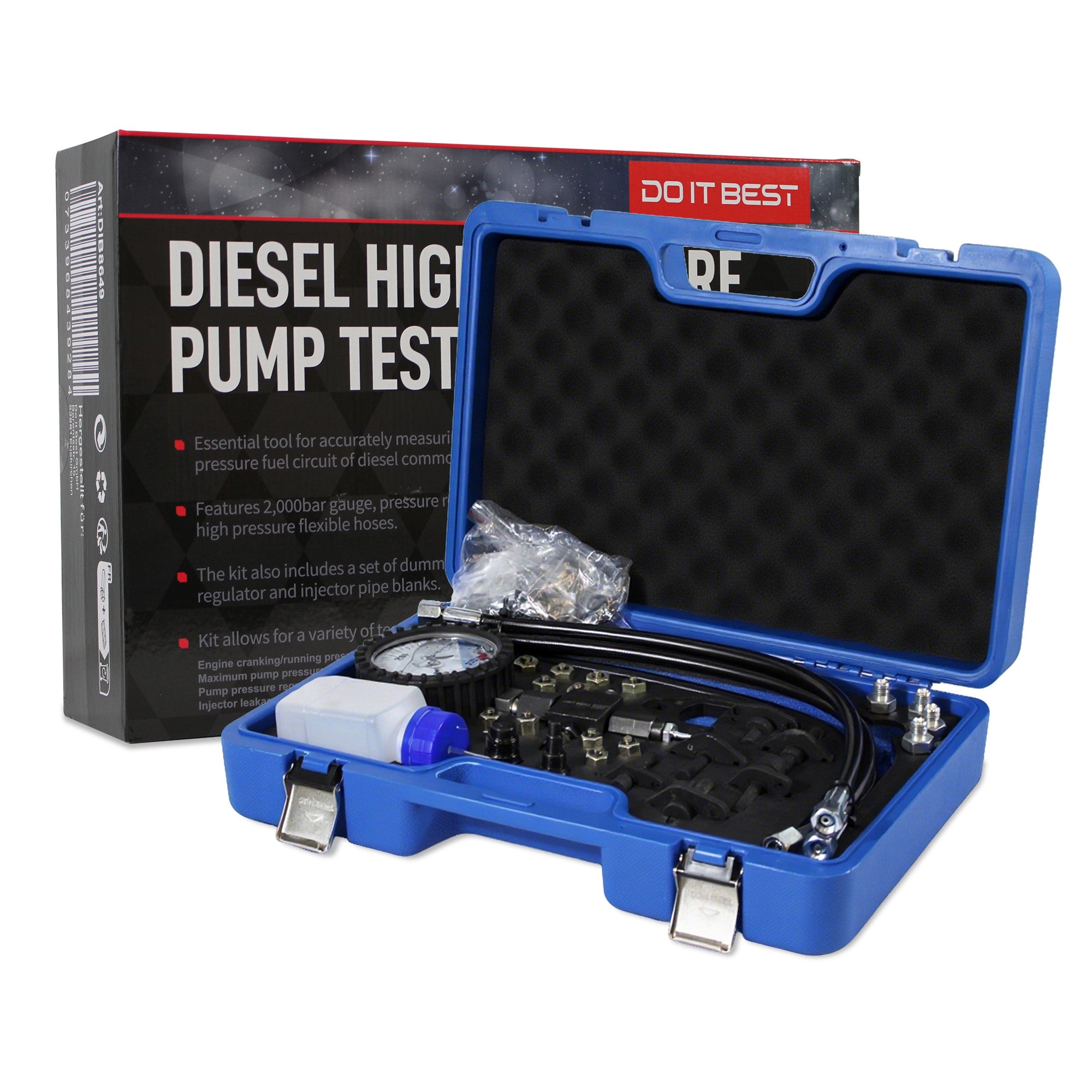 待分类）Diesel high pressure pump test kit Art：8649