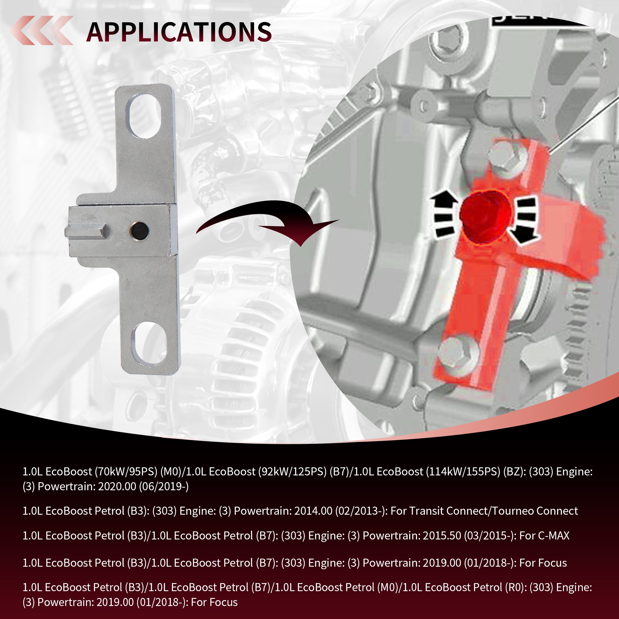 Engine control unit set for Ford 2.0 Ecoblue Diesel Art:DIB1051