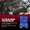 114-piece oil pan thread repair tool (8207409000)