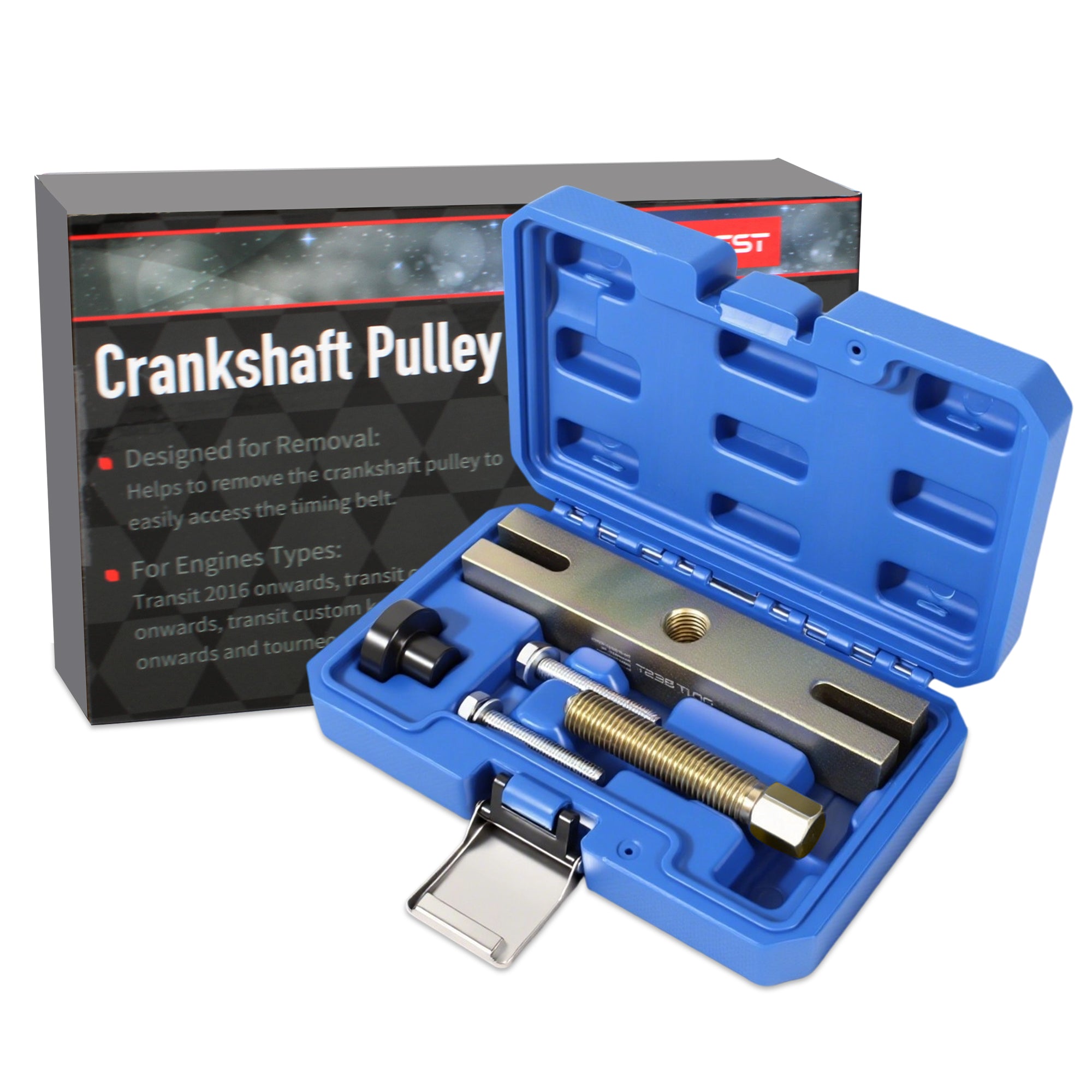 Crankshaft pulley puller for Ford Art: 8701