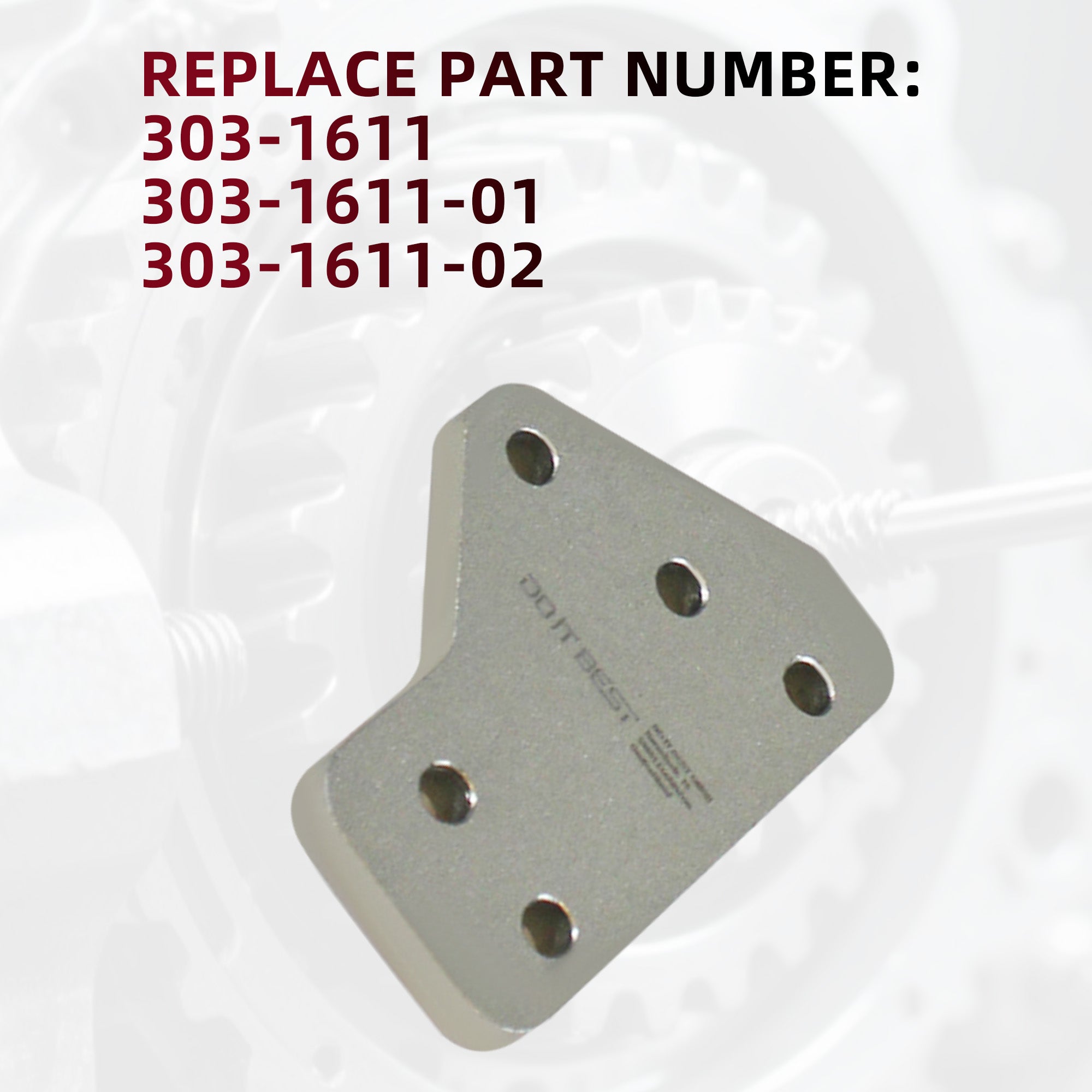 Torque multiplication kit Ford 1.0 EcoBoost Art1777