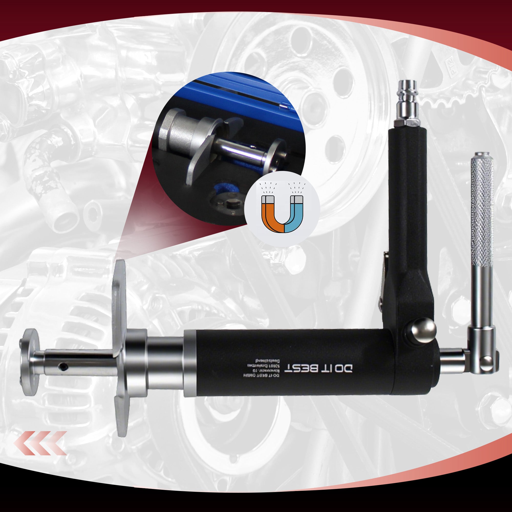 8-piece universal brake piston reset tool set (8205598000)