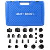 13-piece 1/2-inch special socket set with internal teeth for grooved lock nuts Art.: 8065