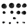 13-piece 1/2-inch special socket set with internal teeth for grooved lock nuts Art.: 8065