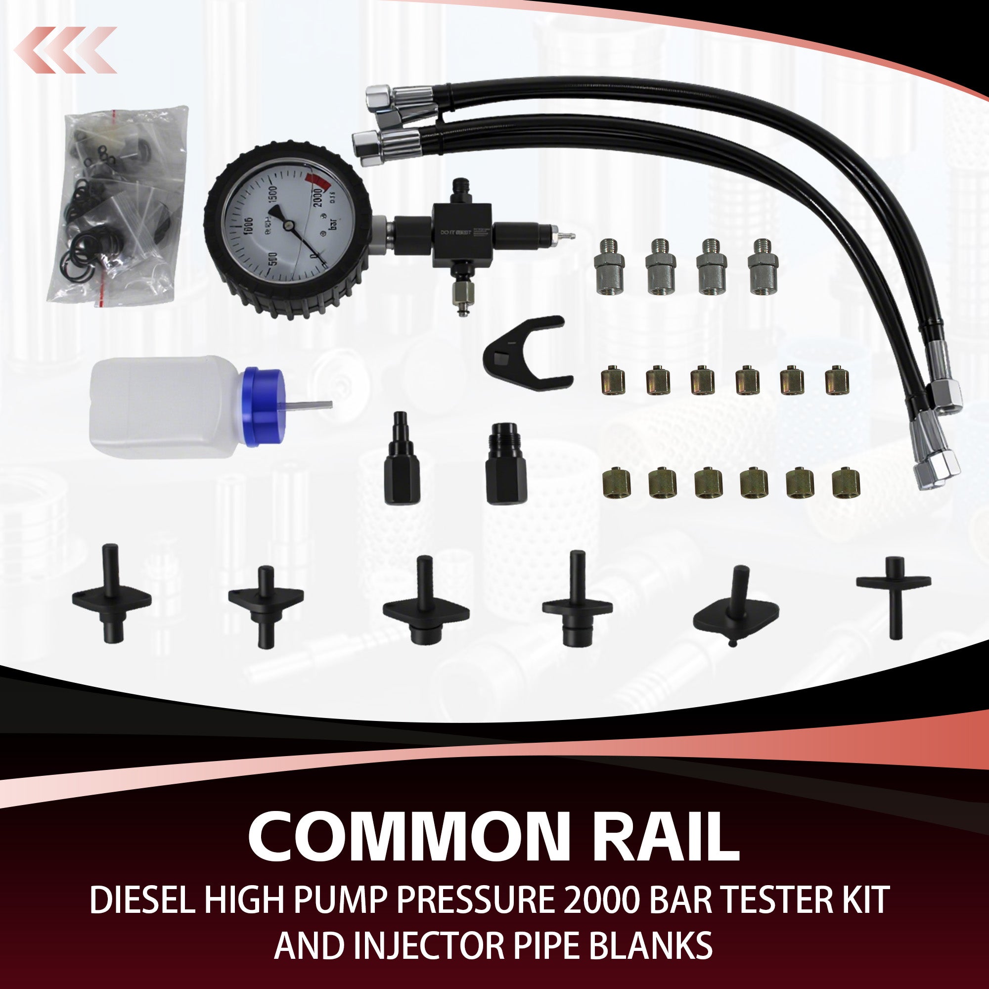 待分类）Diesel high pressure pump test kit Art：8649