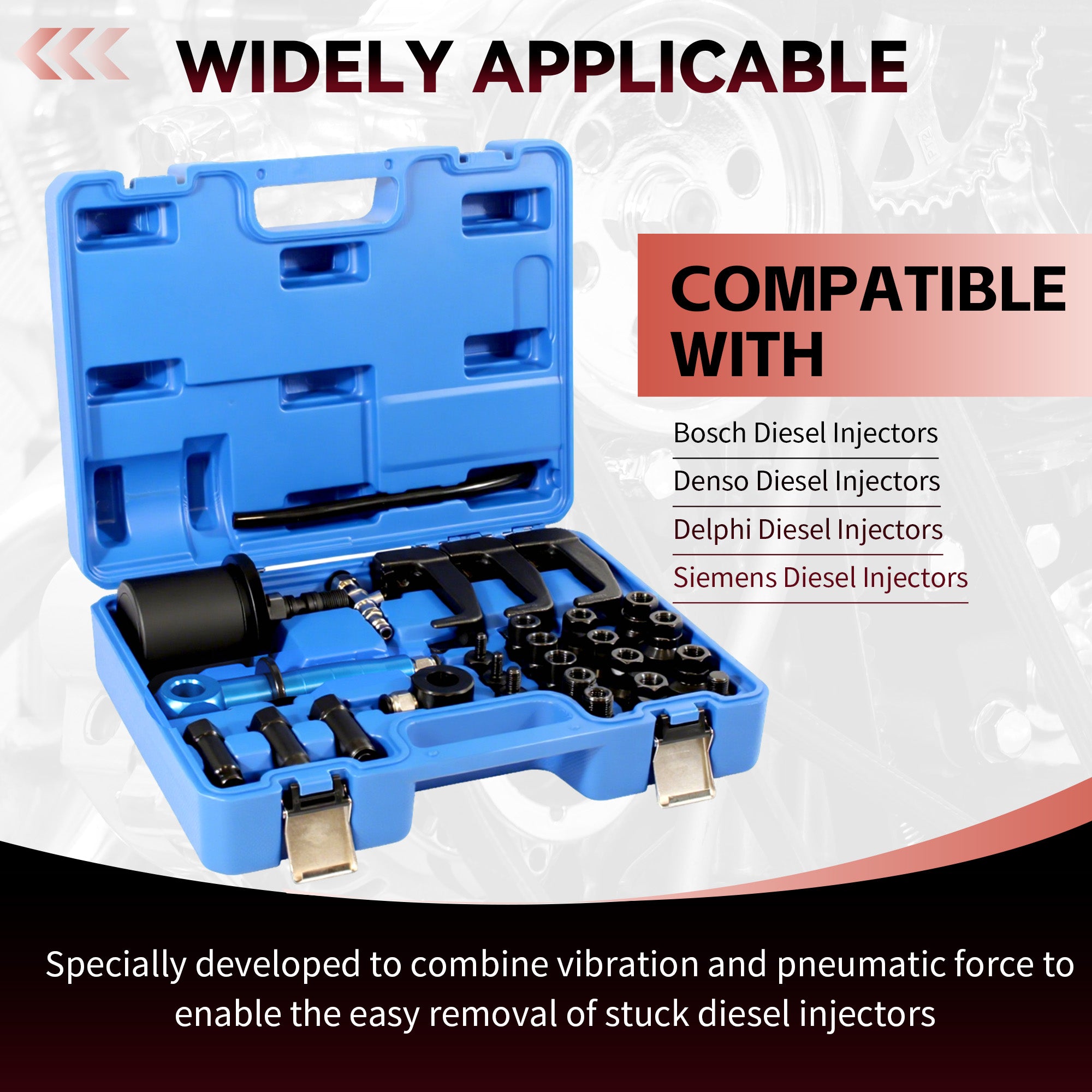 Diesel injector puller (8205598000)