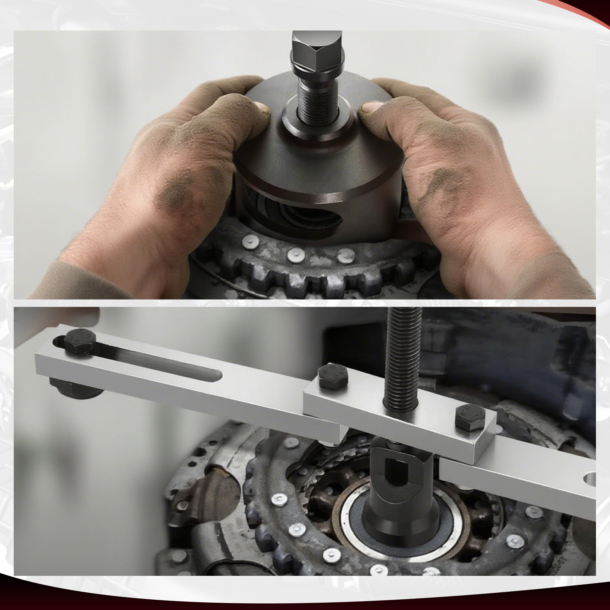 Dual clutch tool for VAG DSG transmissions (8205598000)