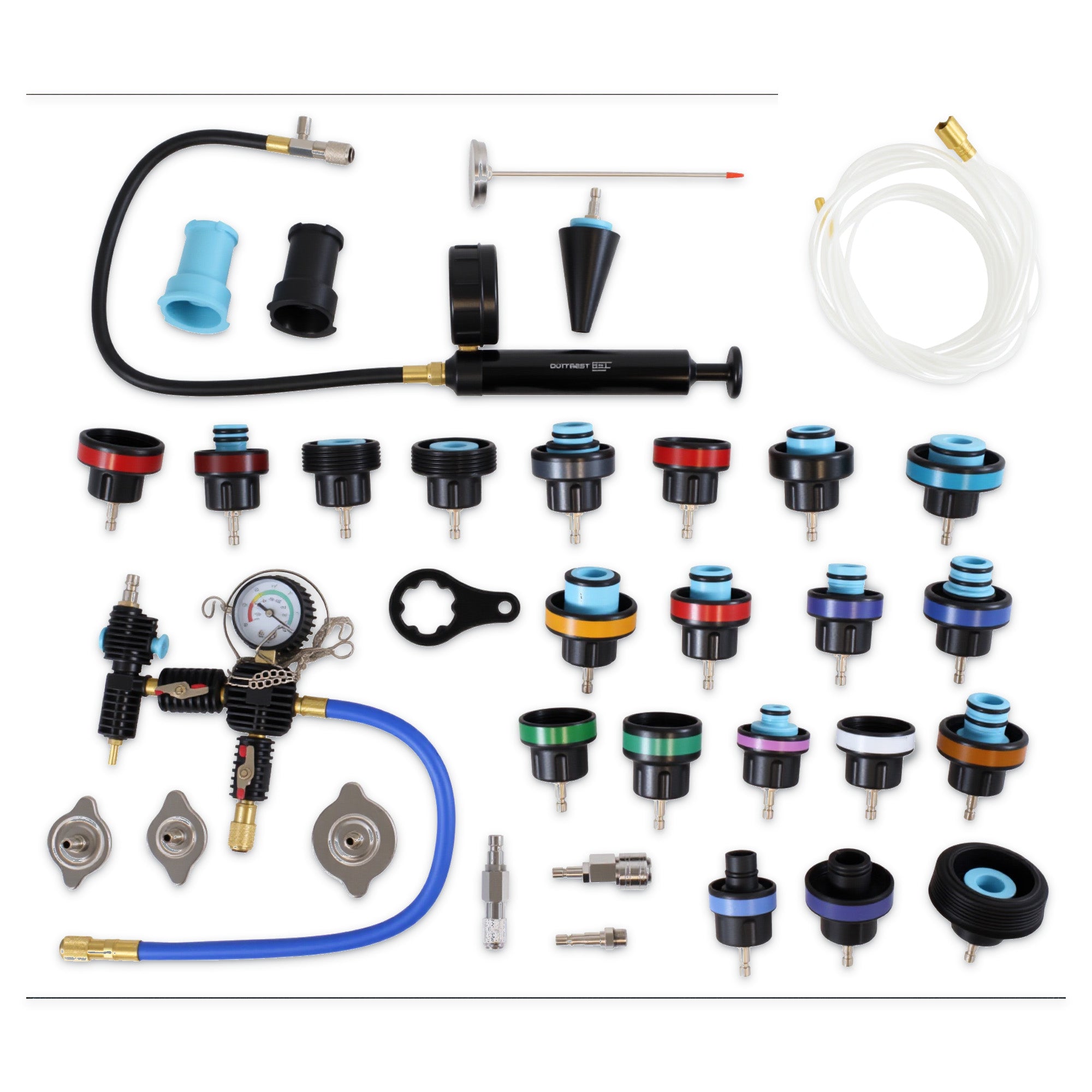 33-piece cooling system pressure test tool (9026208000) - 0