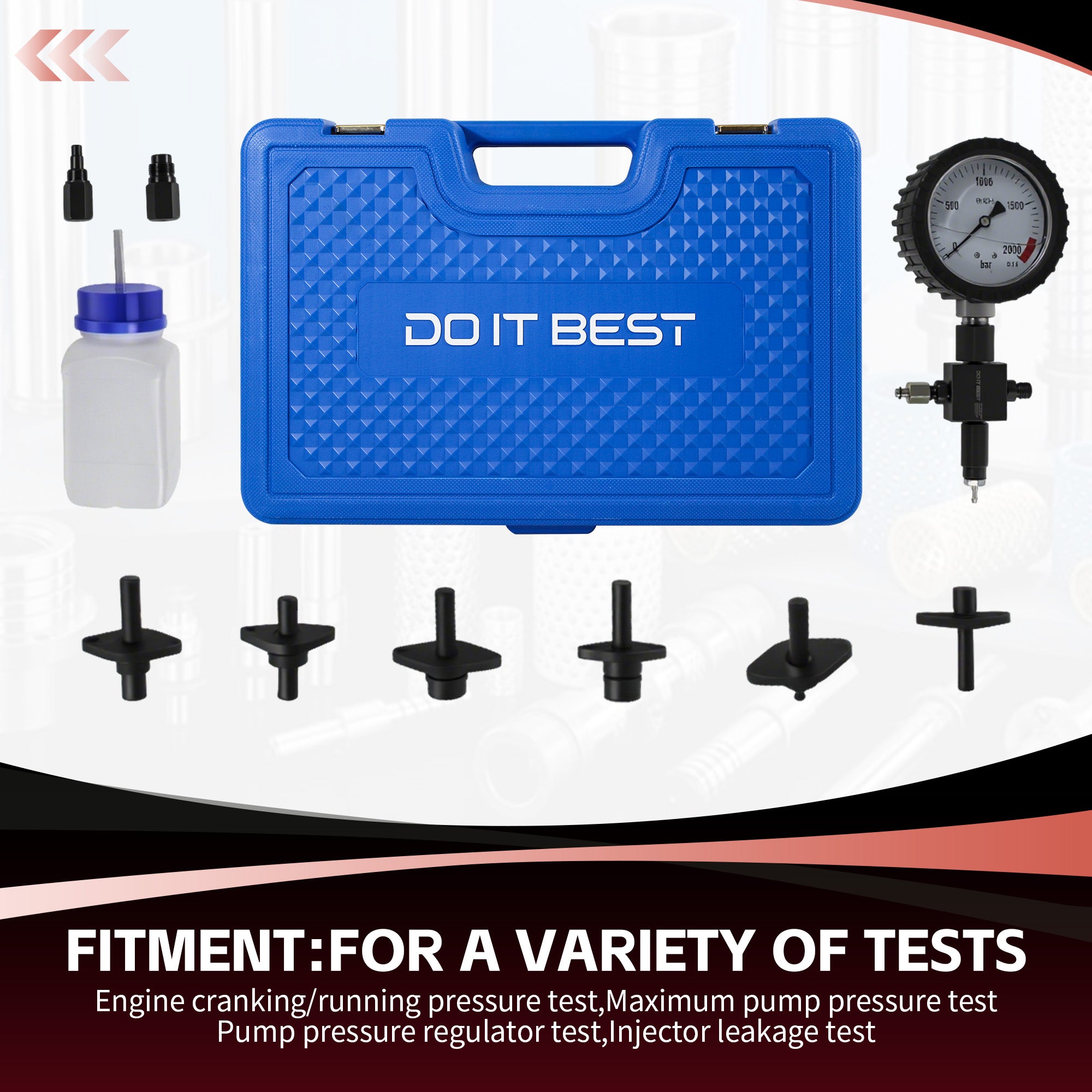 待分类）Diesel high pressure pump test kit Art：8649