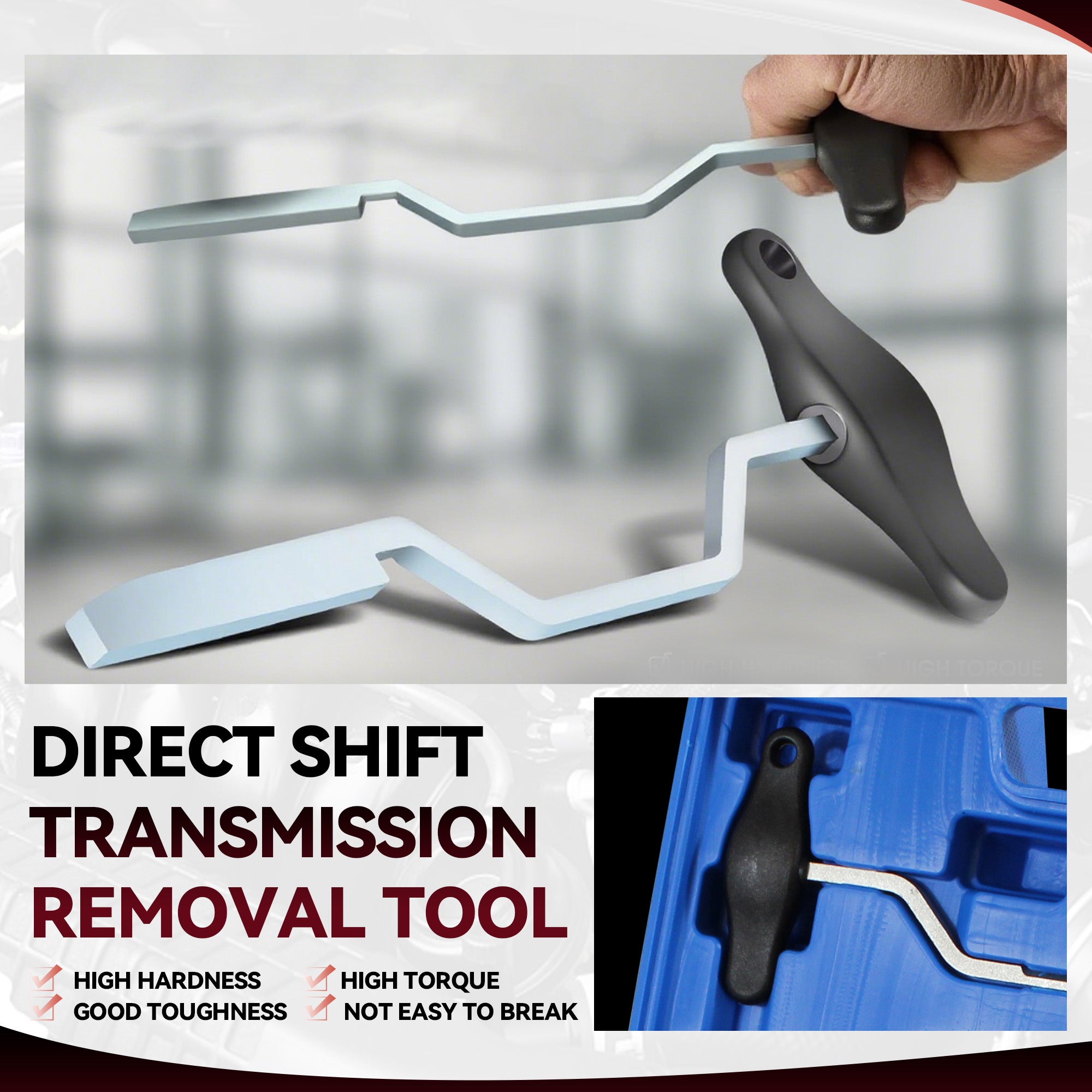 Dual clutch tool for VAG DSG transmissions (8205598000)