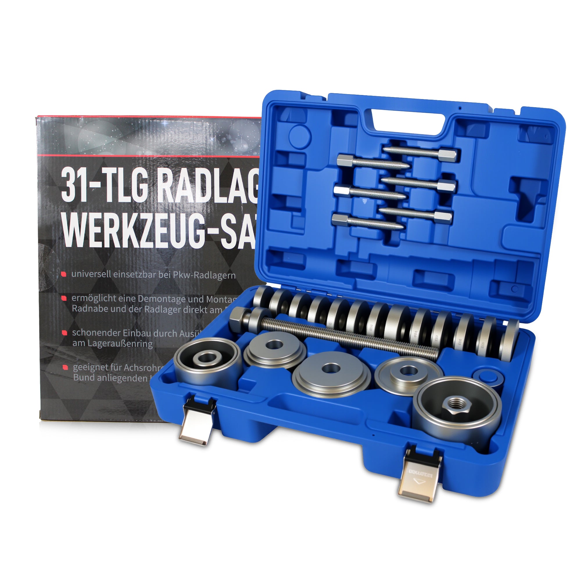 30 tlg Radlager Abzieher