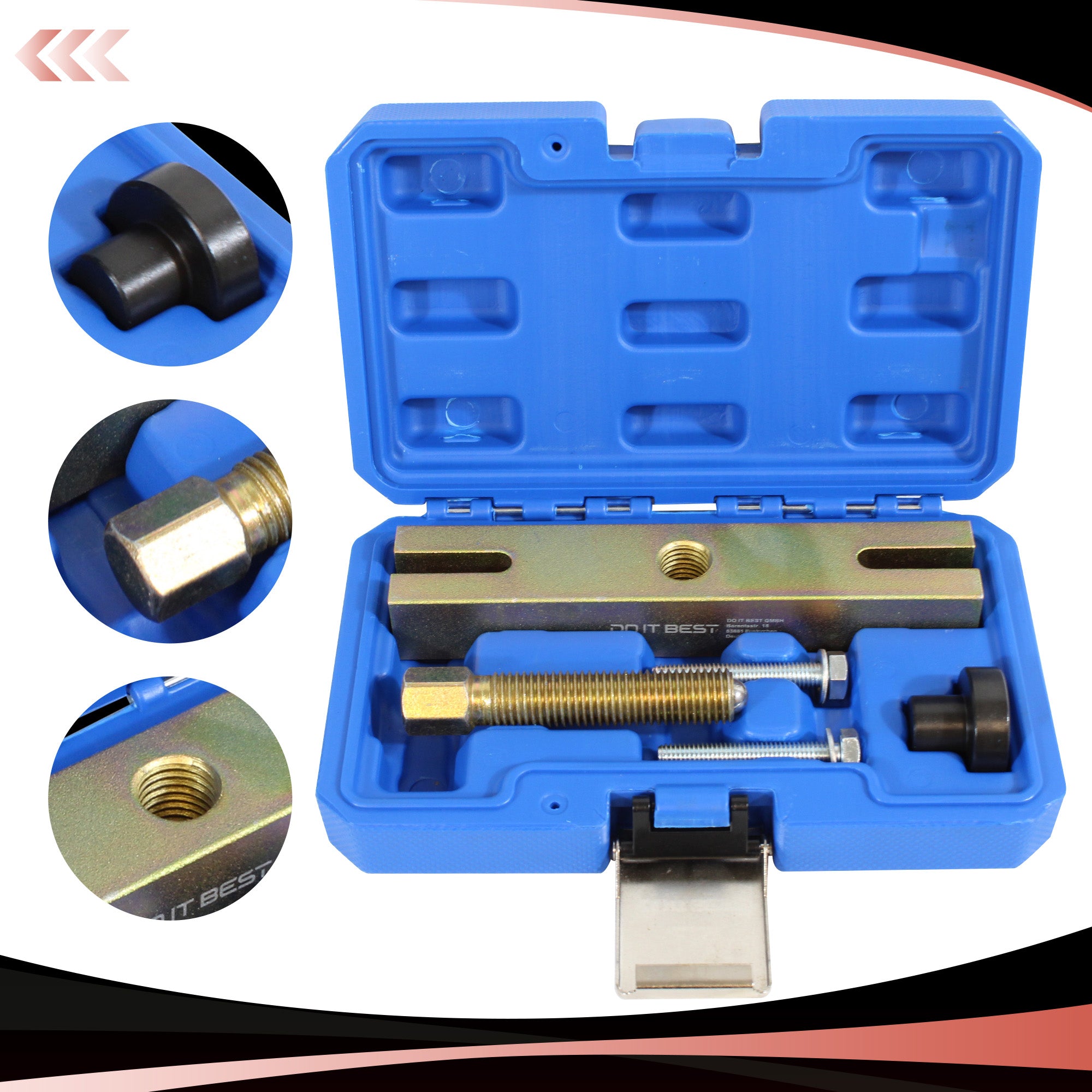 Crankshaft pulley puller for Ford Art: 8701