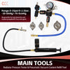 33-piece cooling system pressure test tool (9026208000)