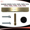 Crankshaft pulley puller for Ford Art: 8701