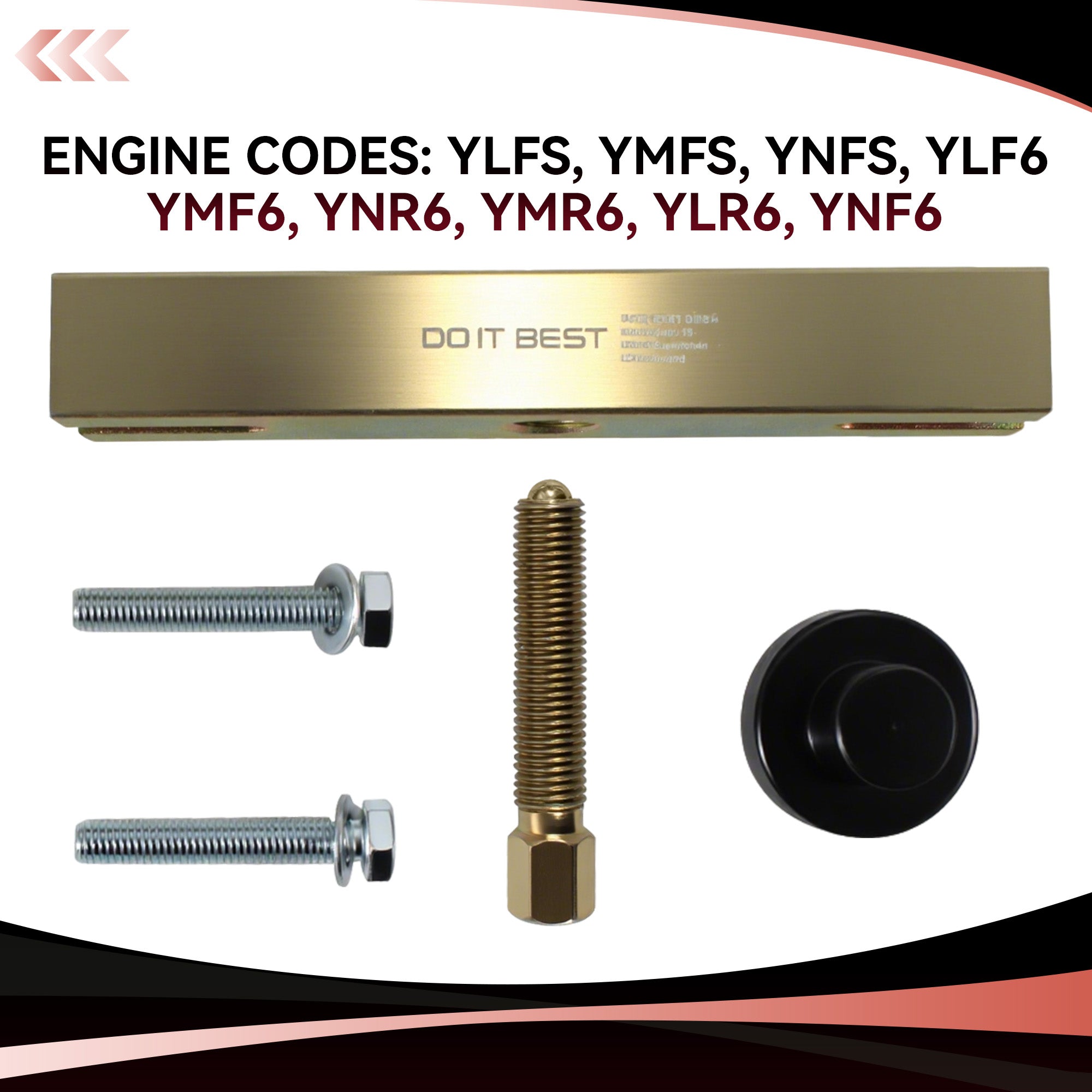 Crankshaft pulley puller for Ford Art: 8701