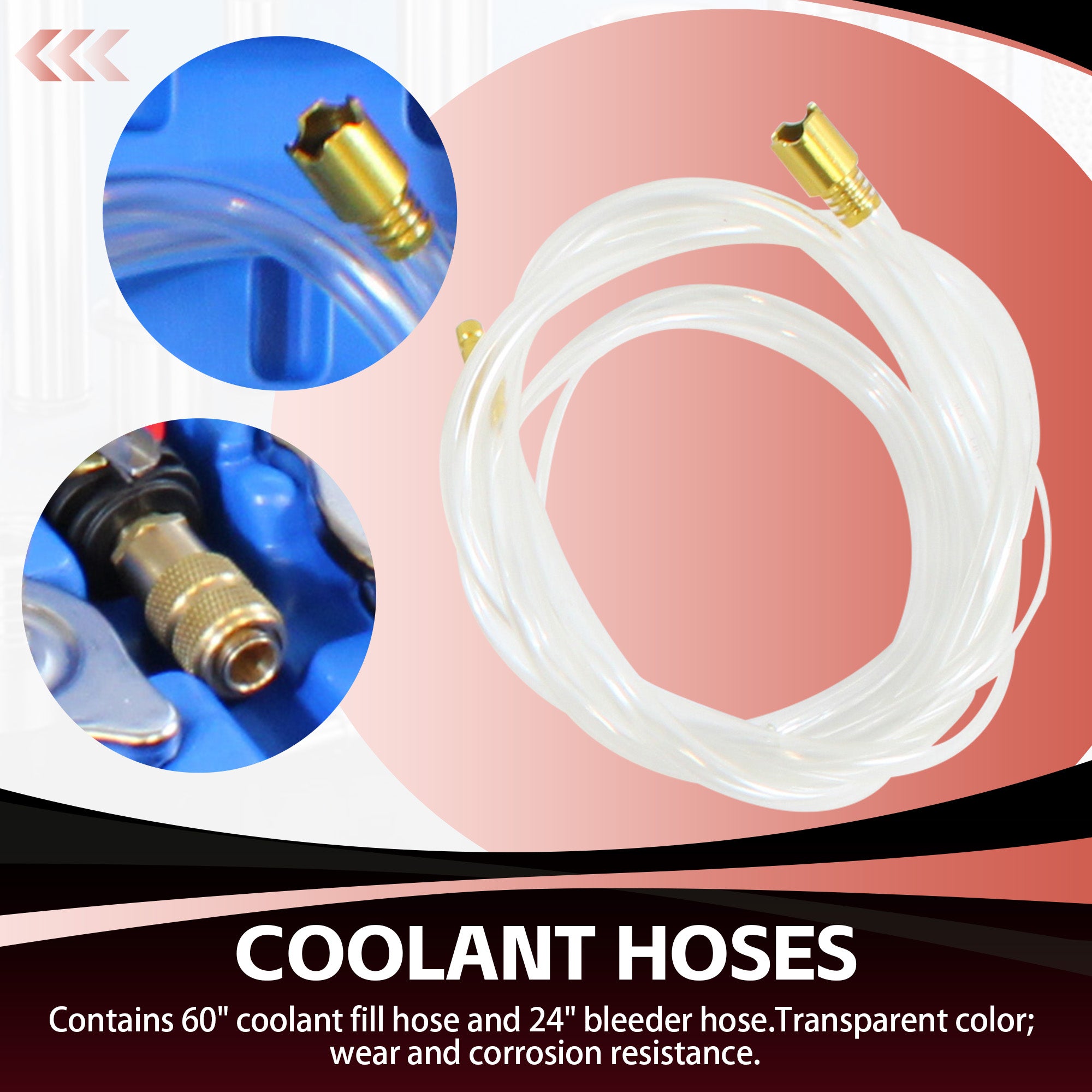 33-piece cooling system pressure test tool (9026208000)