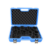 13-piece 1/2-inch special socket set with internal teeth for grooved lock nuts Art.: 8065