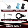 33-piece cooling system pressure test tool (9026208000)