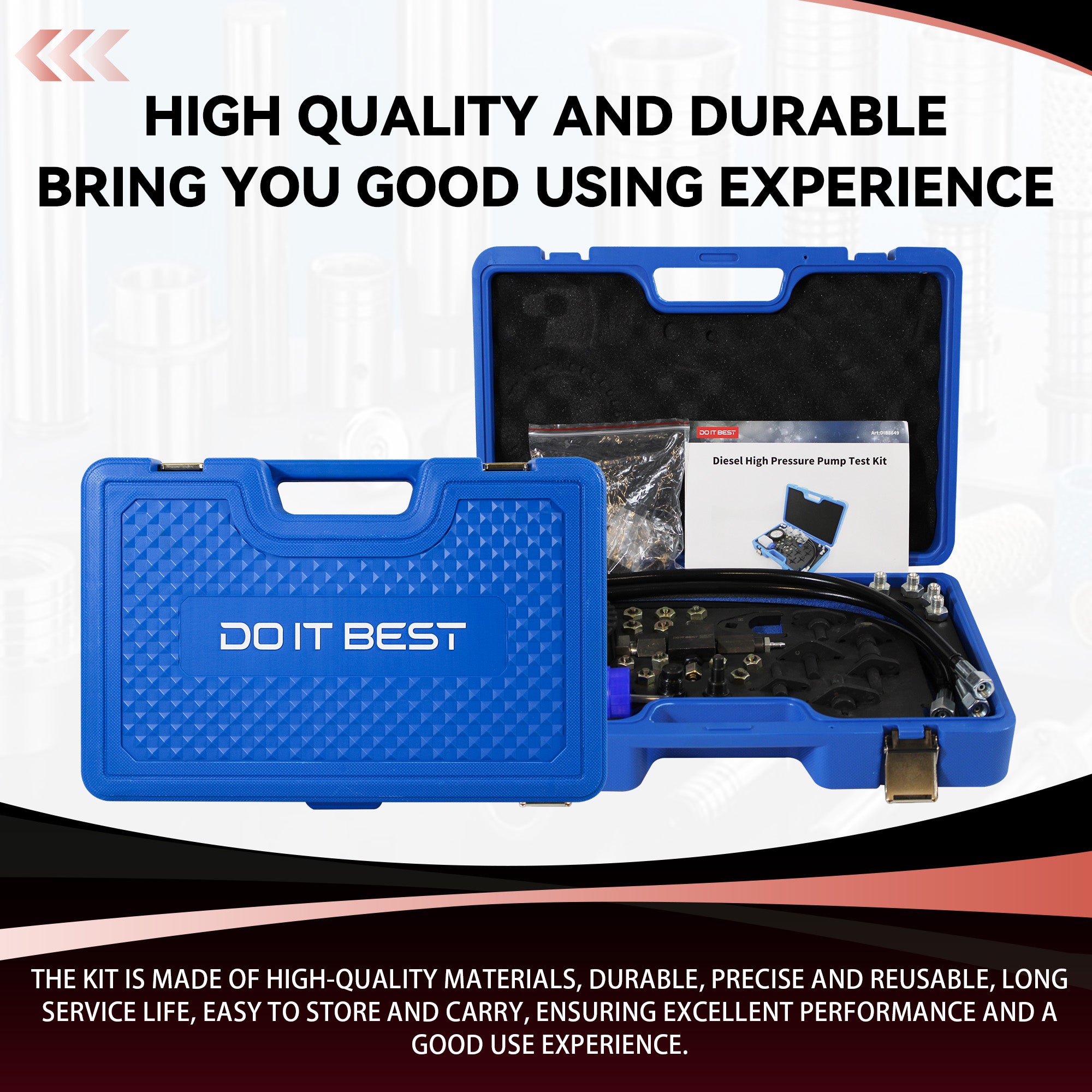 待分类）Diesel high pressure pump test kit Art：8649