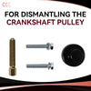 Crankshaft pulley puller for Ford Art: 8701