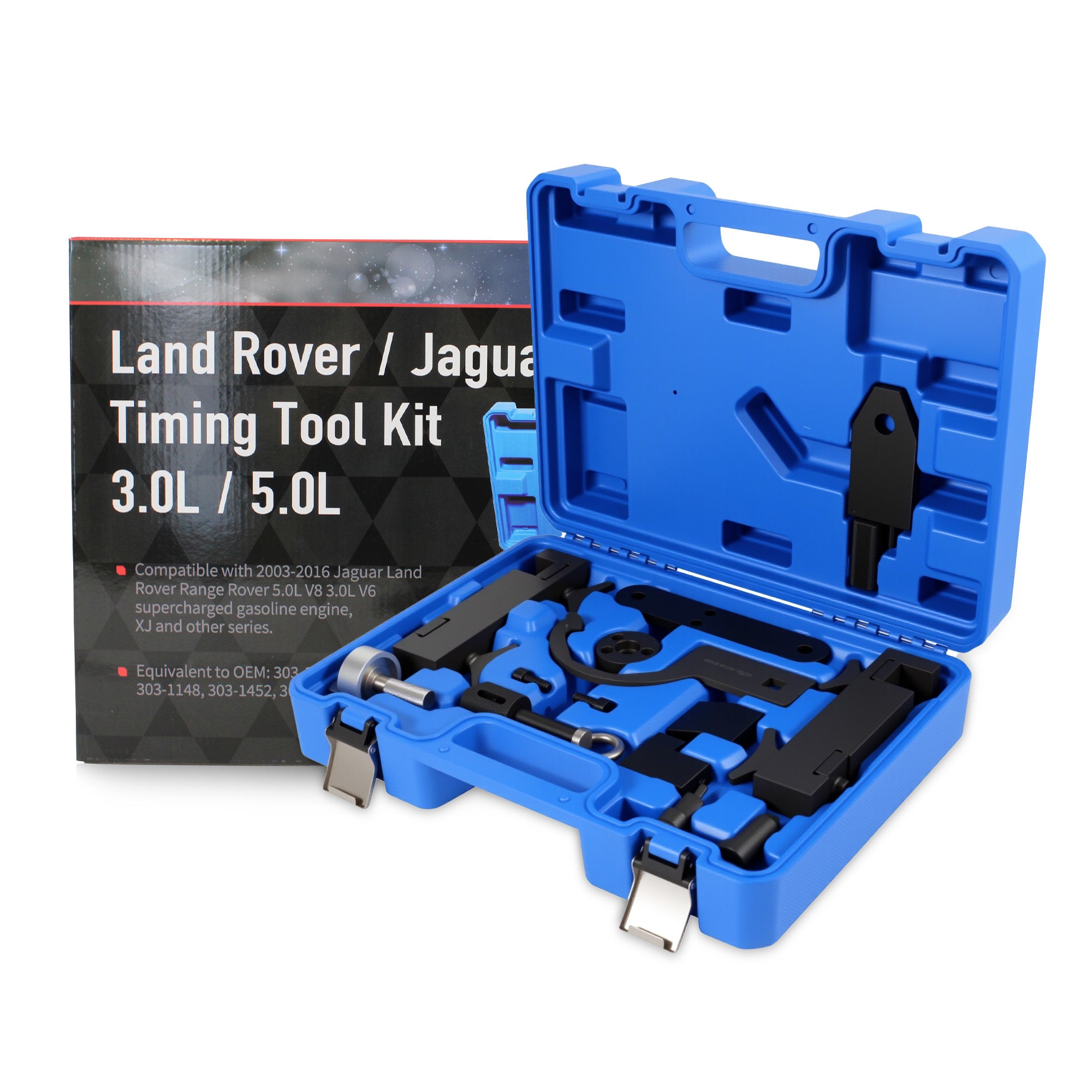 Motor-Einstellwerkzeugsatz für Land Rover / Jaguar  3.0L / 5.0L