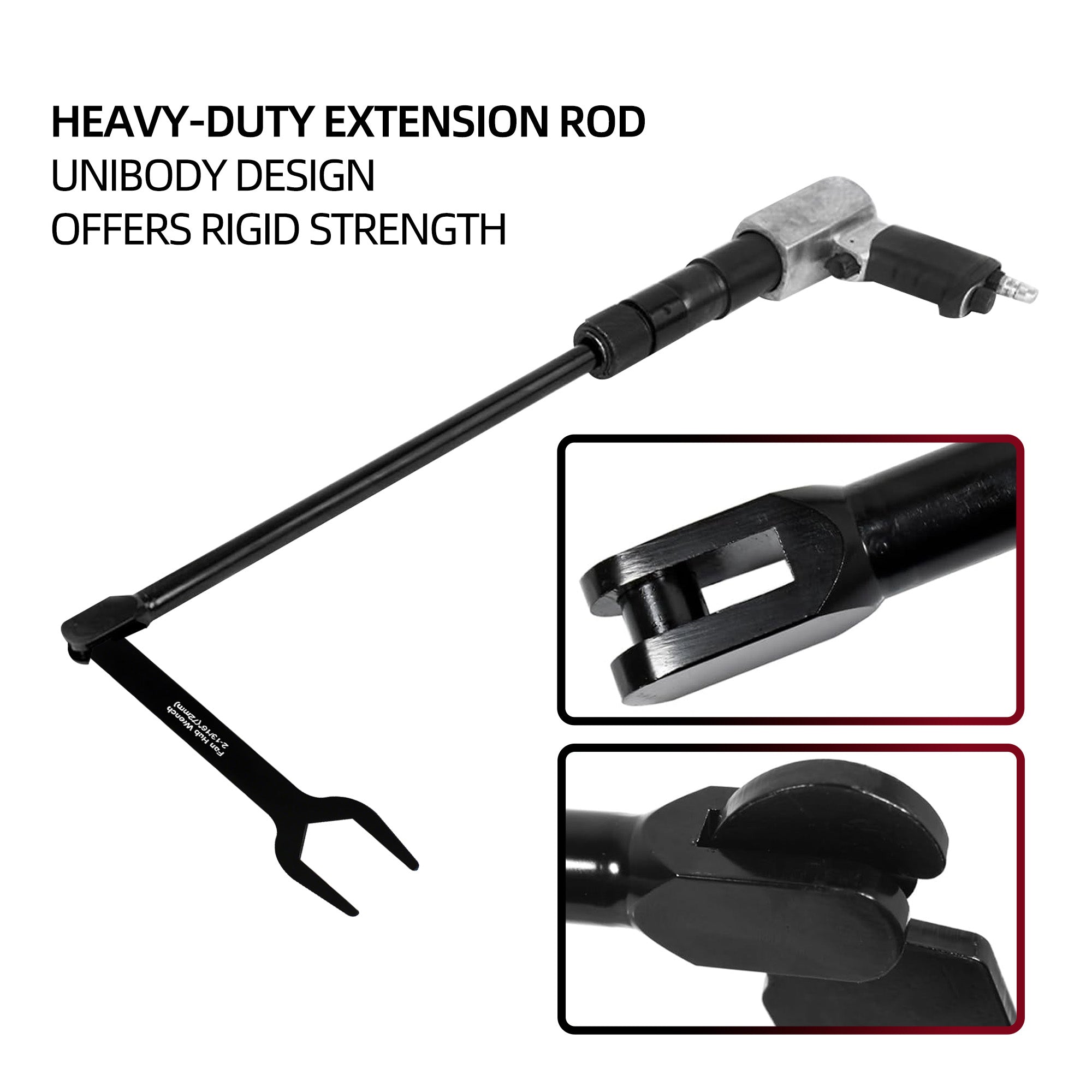 (Small) 10-piece fan clutch wrench set Art: 1762