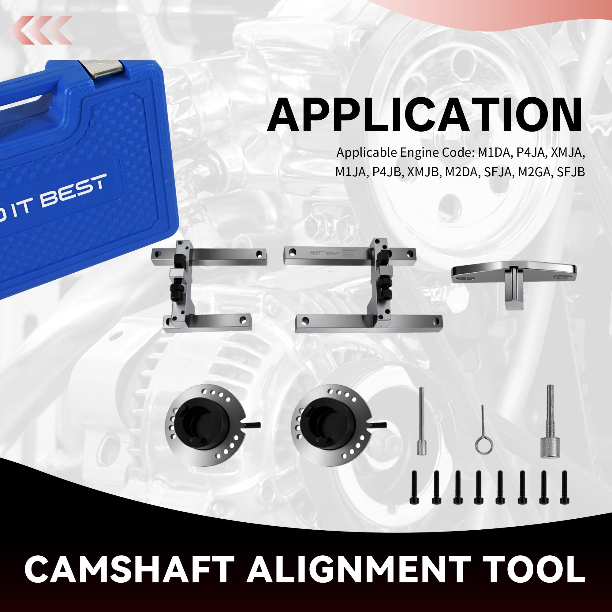 Ford 1.0 Ecoboost Engine Tool (8205598000)