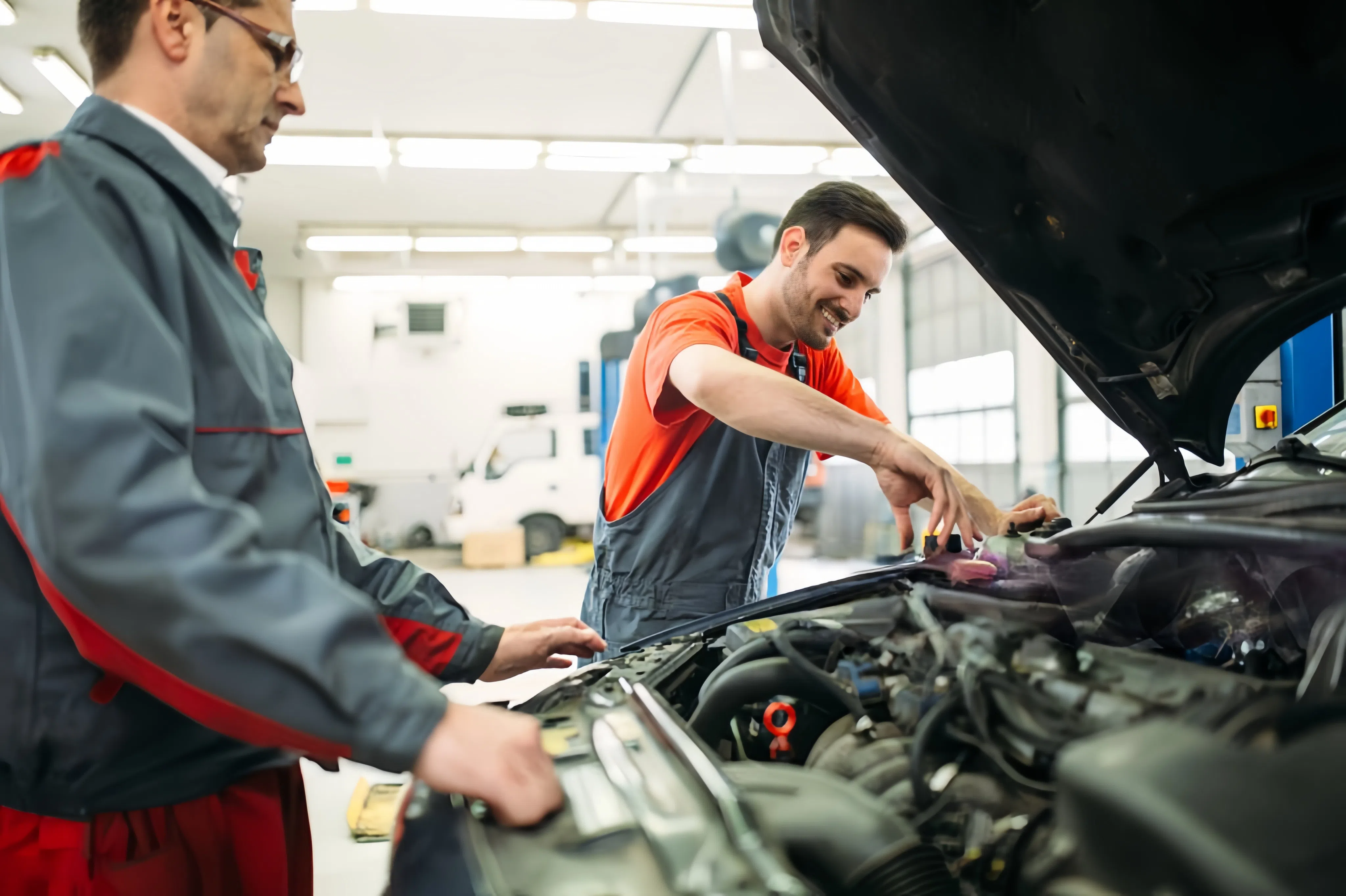 Umfassendes Sortiment an professionellen Kfz-Werkzeugen